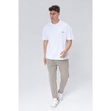 Rey Polo Glendi Erkek Basic Oversize Tişört - Beyaz - XL