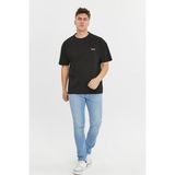 Rey Polo Glendi Erkek Basic Oversize Tişört - Siyah - XL