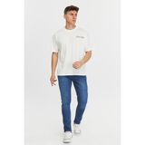 Rey Polo Glendi Erkek Oversize Tişört - Beyaz - 2XL