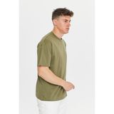 Rey Polo Glendi Erkek Oversize Tişört - Haki - M