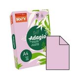 Rey Renkli Fotokopi Kağıdı Renkli Kağıt A4 80 gr Lila - 30 Adet