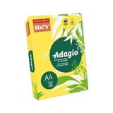 Rey Renkli Fotokopi Kağıdı Renkli Kağıt A4 80 gr Limon Sarı - 30 Adet