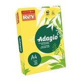 Rey Renkli Fotokopi Kağıdı Renkli Kağıt A4 80 gr Sarı - 30 Adet