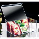 Reyap Group Çay Kutusu 6 Bölmeli Kapaklı Poşet Bitki Çayı Saklama Kabı