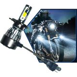 Reycar Motosiklet H4 Power LED 12V 4000Lümen 6000K Beyaz Işık Xenon Ampul