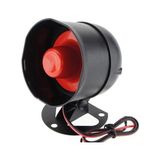 Reycar Oto Alarm Sireni 6 Sesli 12 Volt 15 Watt 120 Db REY500134