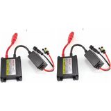 Reycar Xenon Balast Ateşleme Ünitesi Universal Xenon Beyni Slim Model 12 Volt 35W 2 Adet