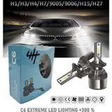 Reycar Xenon Far Ampulü 6500K Şimşek Etkili Fan Soğutmalı 8000 Lümen - H3