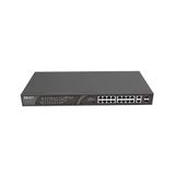 REYEE 16-Port 100Mbps + 2 Gigabit RJ45/SFP Combo Ports, 16 of The Ports Support PoE/PoE+ Power supp Marka