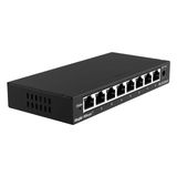 REYEE 8 Port Gigabit Akıllı Anahtar, 8 Gigabit RJ45 Bağlantı Noktalı, Masaüstü Çel