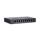 Reyee RG-EG210G-P 10 Portlu Gateway, Web Yönetilebilir, 4 Wans, 200 Kullanıcı, 8 Port POE(70W), 500MBPS