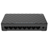 Reyee RG-ES08 8 Portlu 10/100 Fast Ethernet Tak Çalıştır Switch Plastik Kasa