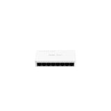 Reyee RG-ES08F 8 Portlu, 10/100 Fast Ethernet, Tak Çalıştır Switch, Plastik Kasa