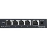 Reyee RG-ES105D 5 Port 10/100 Metal Kasa Switch