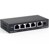 Reyee RG-ES105GD Çelik Kasa 5port Gigabit Switch