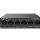 Reyee RG-ES106D-P 6 Port Yönetilemez Switch
