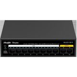 Reyee RG-ES110F-P 10 Portlu, 10/100 Fast Ethernet, Tak Çalıştır Switch, 8 Port Poe+ (110W)