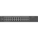 Reyee RG-ES124G-L 24 Portlu, 10/100/1000 Gigabit, Tak Çalıştır, Çelik Kasa