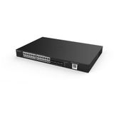 Reyee RG-NBS3100-24GT4SFP 24 Portlu, 10/100/1000 Gigabit, L2 Yönetilebilir Switch, 4 Sfp