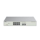 Reyee RG-NBS3300-8MG2XS-P 8 Portlu 10/100/1000/2500 Multi-Gigabit L2 Yönetilebilir Switch 2x10G SFP+