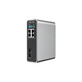Reyee RG-NIS2100-4GT2SFP-HP 4 Portlu, 10/100/1000 Gigabit, Endüstriyel Switch, 2 Sfp, 4 Port Poe+ (120W)