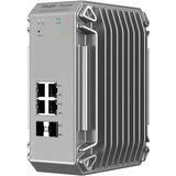 Reyee Rg-Nis3100-4Gt2Sfp-Hp 4 Port Poe+ 4 Port Sfp 10-100-1000 Endüstriyel Switch