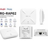 Reyee Rg-rap62 İç Ortam Access Point, Ax1800, 1 Gigabit Ethernet Port
