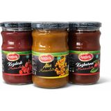 Reyhani Hatay Mandıra 3'lü Marmelat Paketi (Kızılcık,alıç,kuşburnu) - 2,1 kg