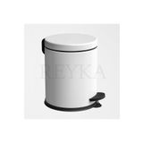 REYKA HİJYEN 3 Litre Beyaz Pedallı Çöp Kovası