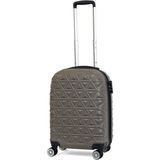 Reymond Luggage Abs Piramit Canyon Serisi Valiz, Taş - Kabin Boy