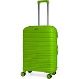 Reymond Luggage Karbon Pp Horizon Serisi Kırılmaz Valiz, Fıstık Yeşili - Orta Boy