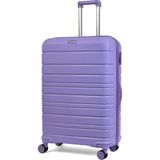 Reymond Luggage Karbon Pp Horizon Serisi Kırılmaz Valiz, Lila - Büyük Boy