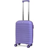 Reymond Luggage Karbon Pp Horizon Serisi Kırılmaz Valiz, Lila - Kabin Boy