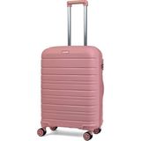 Reymond Luggage Karbon Pp Horizon Serisi Kırılmaz Valiz, Pudra - Orta Boy