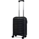 Reymond Luggage Karbon Pp Horizon Serisi Kırılmaz Valiz, Siyah - Kabin Boy