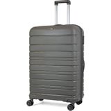 Reymond Luggage Karbon Pp Horizon Serisi Kırılmaz Valiz, Taş - Büyük Boy