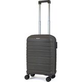 Reymond Luggage Karbon Pp Horizon Serisi Kırılmaz Valiz, Taş - Kabin Boy