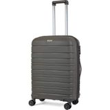 Reymond Luggage Karbon Pp Horizon Serisi Kırılmaz Valiz, Taş - Orta Boy