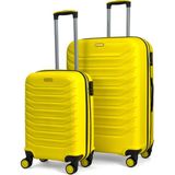 Reymond Luggage Lora Pp (Polipropilen) Kırılmaz Valiz, Kabin Boy&büyük Boy - Sarı