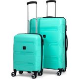 Reymond Luggage Lucas Polipropilen Kırılmaz Valiz, Kabin Boy&büyük Boy - Mint