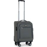 Reymond Luggage Oasis Kumaş Yüzeyli Valiz, Gri - Kabin Boy