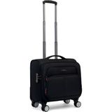 Reymond Luggage Reymond Skyline Pilot, Hostes Valizi - Siyah - Pilot Boy