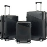 Reymond Luggage Venüs Aurora Pc Valiz, Antrasit - 3'lü Set
