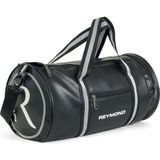 Reymond Spor Çantası Seyahat / Suni Deri Gym Bag / Silindir Tasarım Unisex / Fitness Spor Salonu - Çok Renkli