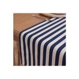 Reyn Home Bej Çubuklu Duck Kumaş 1 Adet Runner, 40x140cm