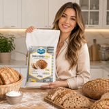 REYNEM TAHILLI NEFİS EKMEKLER YAPMAK İÇİN TAM TAHILLI HAZIR EKMEK KARIŞIMI 20 KG