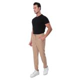 REYNEV Erkek Slouchy Yazlık Pantolon | Yüksek Bel, Lastikli Bağcıklı, Ince Pamuklu Ve Rahat Kesim