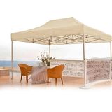 Reyo 3x4.5 M Tente Gazebo Kamelya Kolay Kurulum Pratik Çardak