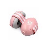 Reyo Bebek Gürültü Önleyici İşitme Koruyucu Bebek Kulaklığı 0-4 Yaş Pembe