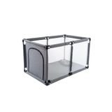 Reyo Brave Paws Köpek Oyun Evi, Kedi Köpek Doğum Evi, Köpek Çiti 70X110 cm